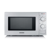 Severin 20 Lt 5 Programlı Mikrodalga ve Grill Silver